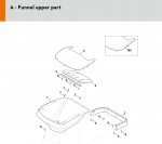 Stihl GE 355.1 Garden Shredder Spare Parts